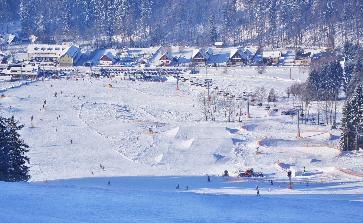 SKI RESORT DOLN MORAVA