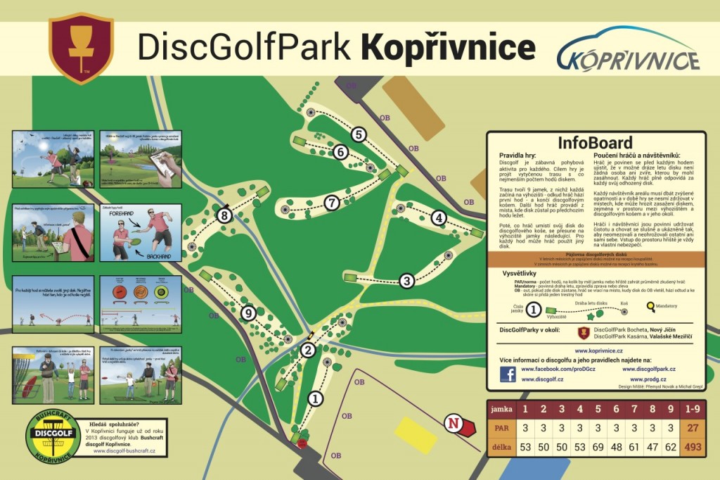 DISCGOLF V KOP�IVNICI