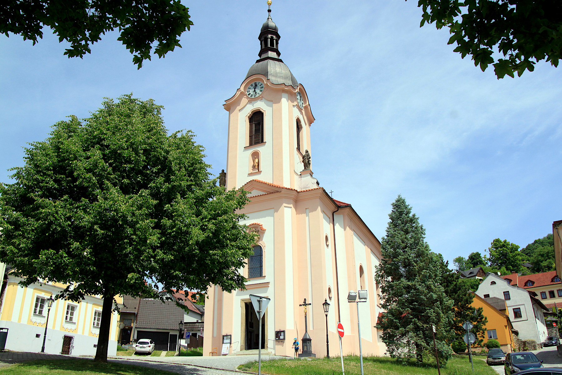 KOSTEL SV. JANA NEPOMUCKHO VE TRAMBERKU