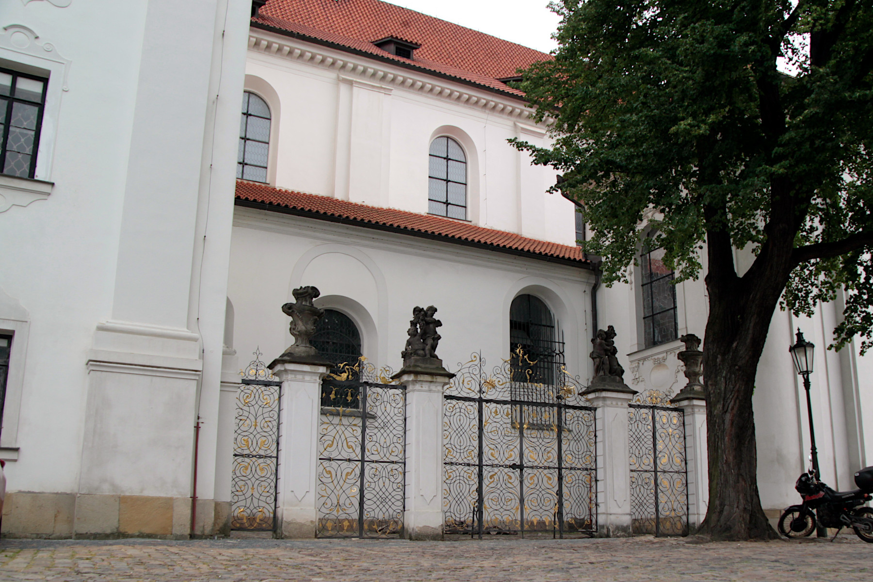 STRAHOVSK KLTER  PRAHA HRADANY