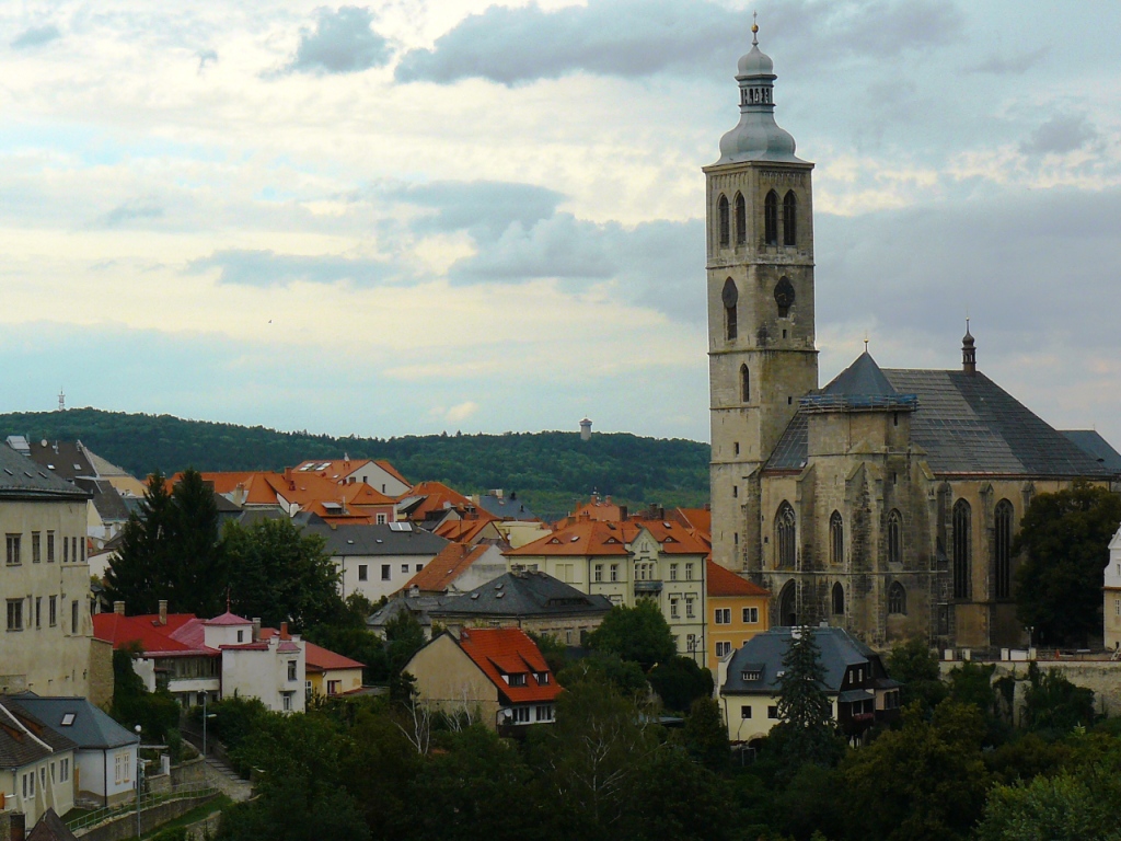 KUTN HORA  MSTSK PAMTKOV REZERVACE  PAMTKA UNESCO