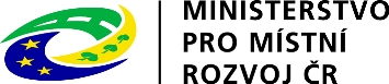 Logo Ministerstvo pro mstn rozvoj R
