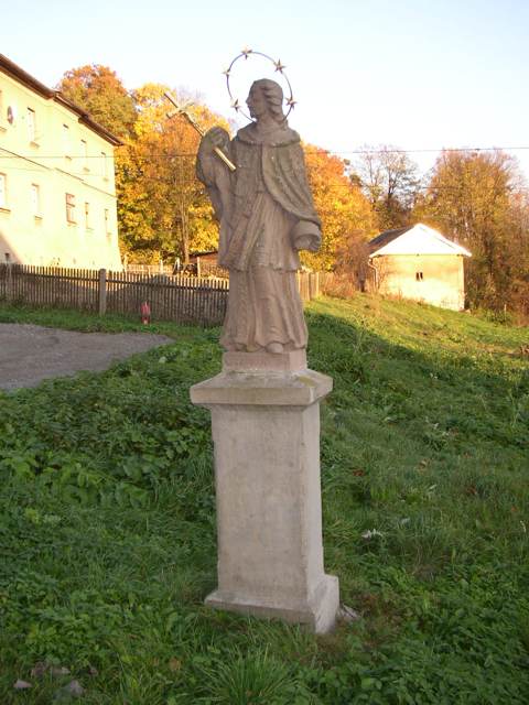 Socha sv. Jana Nepomuckho