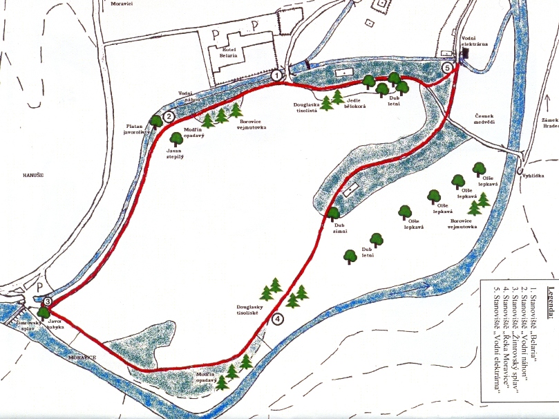 Naun stezka Marinsk louky