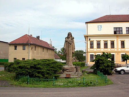 pomnk J. Husa v Bohuovicch