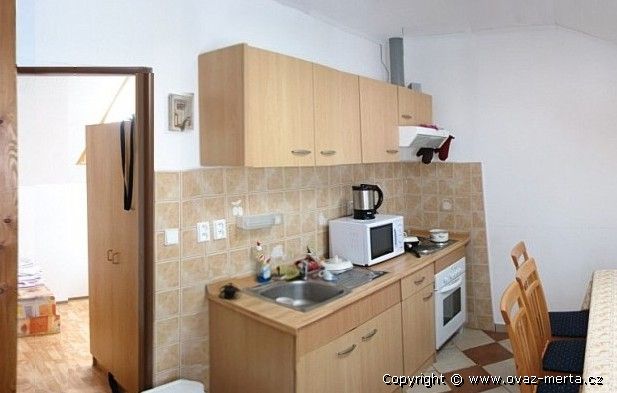 Penzion Ovaz - kuchy - apartmn