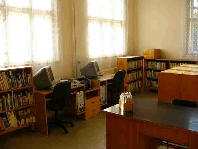 Knihovna Albrechtiky