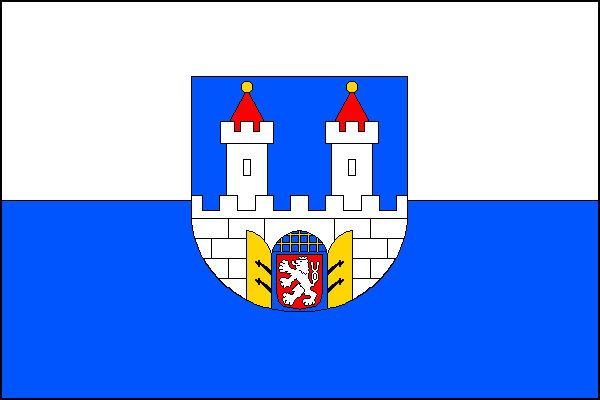 CHOMUTOV - vlajka