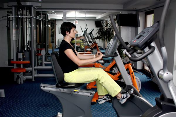 Fitness hotelu Troyer