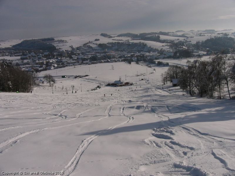 SKI - AREL OLENICE NA MORAV