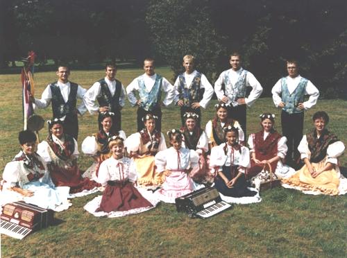 Folklorn soubor Karmanice