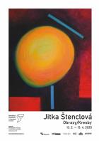 Jitka Štenclová, obrazy, kresby