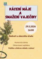 K�cen� m�je a sma�en� vaje�iny 